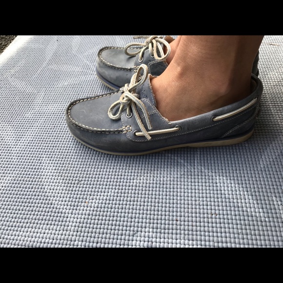 Timberland blue shoe - Picture 7 of 10